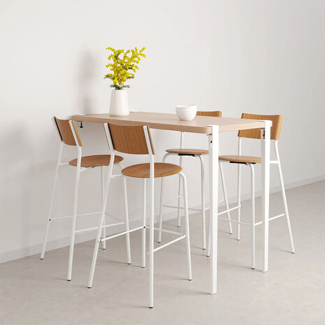 TIPTOE SSD barkruk - eco-certified wood - 75cm