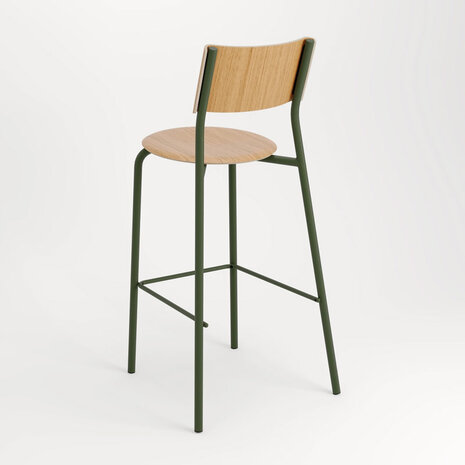 TIPTOE SSD barkruk - eco-certified wood - 75cm