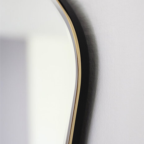 Ferm Living Pond table mirror brass