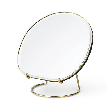 Ferm Living Pond table mirror brass