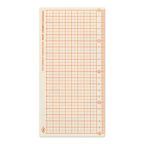 Traveler's notebook Diary 2024 - Underlay Plastic Sheet
