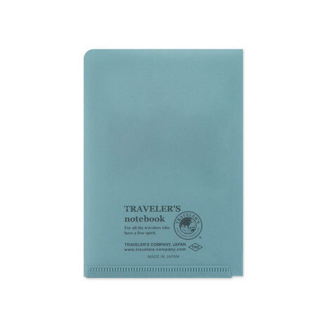 Traveler's notebook Passport Size 2024 Clear Folder