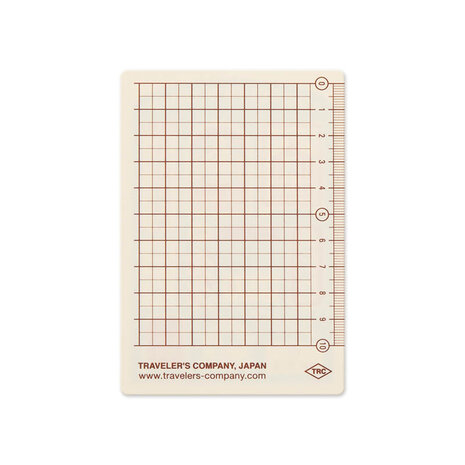Traveler's notebook Passport Size Diary 2024 - Underlay Plastic Sheet