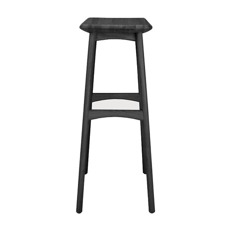 Ethnicraft Osso Barstool black Oak