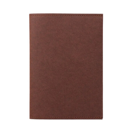 Midori MD Notebook Paper Cover A6 Brown