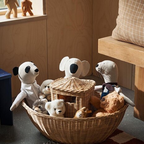 Ferm Living Panda Teddy Knuffel