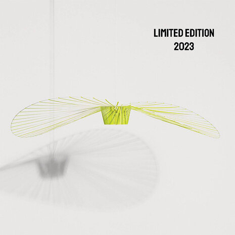 Petite Friture Vertigo Hanglamp limited edition neon yellow