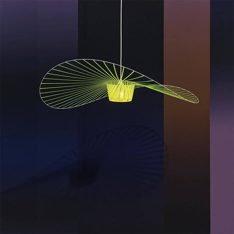 Petite Friture Vertigo Hanglamp limited edition neon yellow