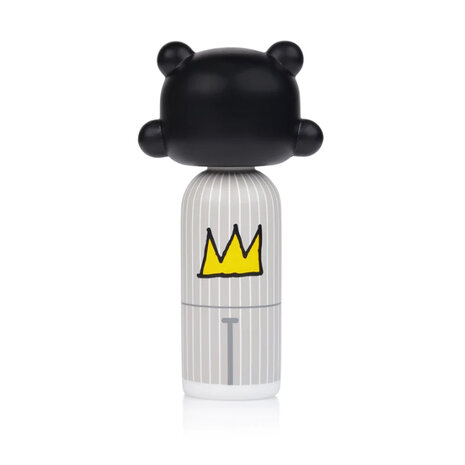 Lucie Kaas Jean Michel Basquiat Three Point Crown - Kokeshi pop