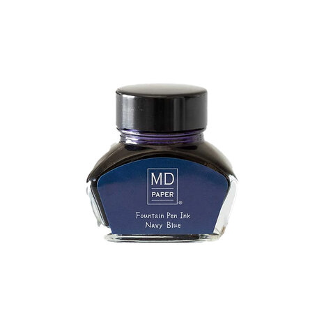 Midori MD Paper Fountain Pen Navy Blue