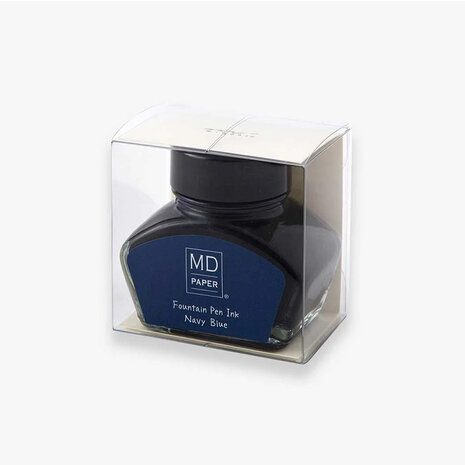 Midori MD Paper vulpen inkt Navy Blue