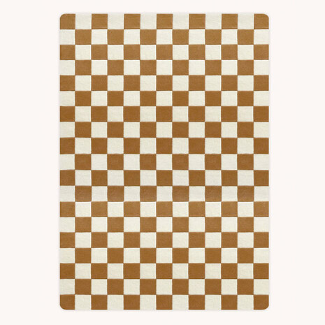 Maison Deux checkerboard 240x170 terra