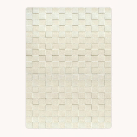 Maison Deux checkerboard 240x170 white