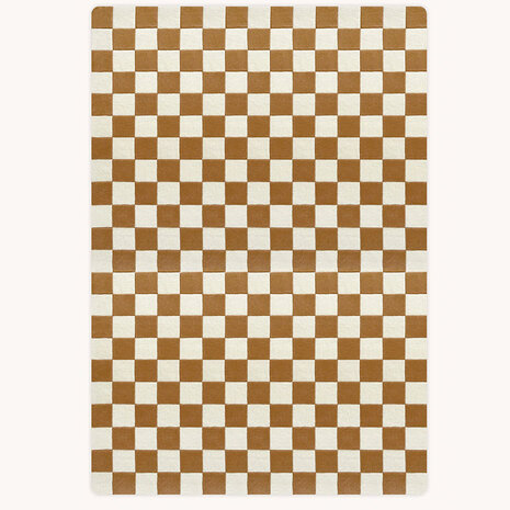 Maison Deux checkerboard 300x200 terra