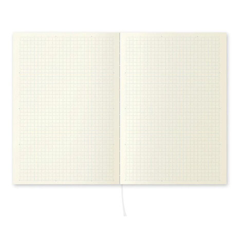 Midori MD paper A5 gridded