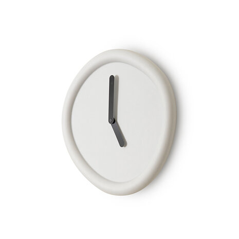 Werkwaardig Round Wall Clock Lichtgrijs