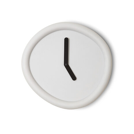 Werkwaardig Round Wall Clock Lichtgrijs