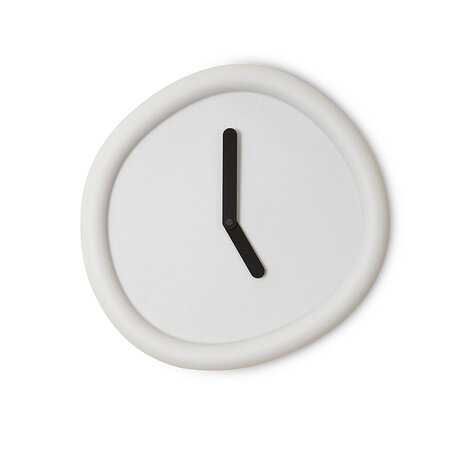 Werkwaardig Round Wall Clock Lichtgrijs