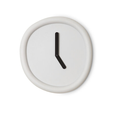 Werkwaardig Round Wall Clock Lichtgrijs