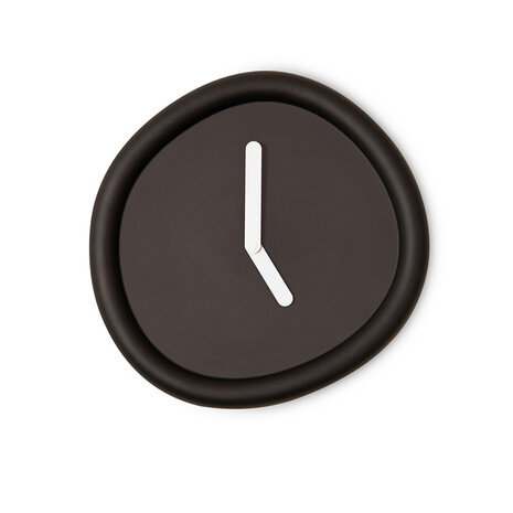 Werkwaardig Round Wall Clock Zwart