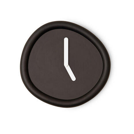 Werkwaardig Round Wall Clock Black