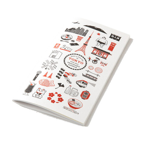 Traveler's Notebook - TOKYO Edition Blanco Refill