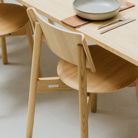 Tiptoe SSD Full wood chair