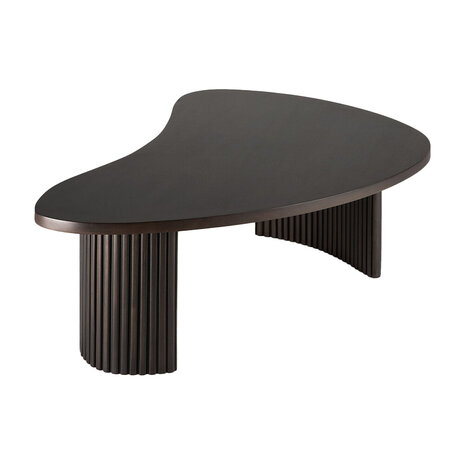 Ethnicraft Boomerang coffee table Small