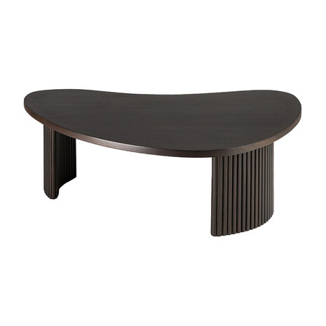 Ethnicraft Boomerang coffee table Small