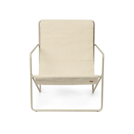 Ferm Living Desert lounge chair Cloud white