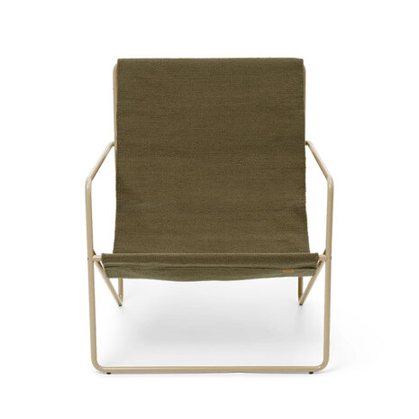 Ferm Living Desert lounge chair Olive