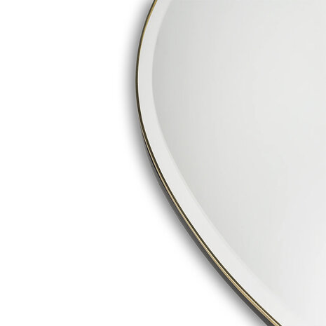 Ferm Living Pond Mirror XL brass