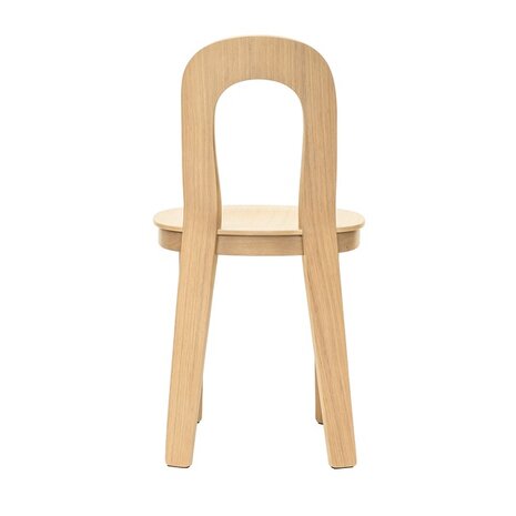 Olivia chair light oak