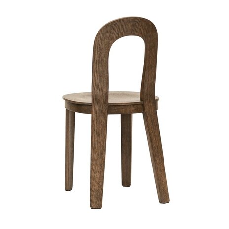 Olivia chair dark oak