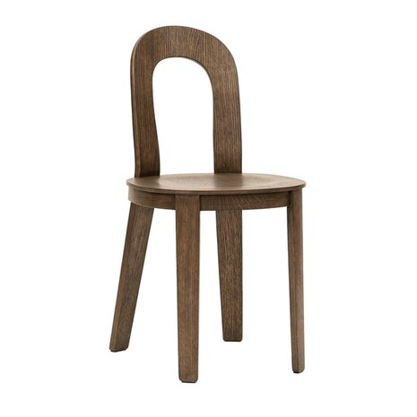 Olivia chair dark oak