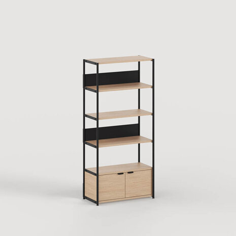 TIPTOE UNIT Storage Modulair wandkast systeem 180 x 84 cm