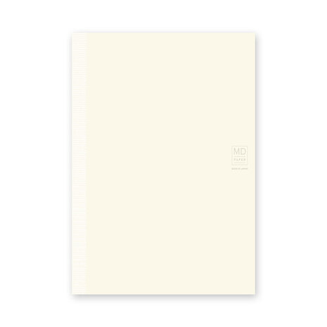 Midori MD paper notebook blanc A5