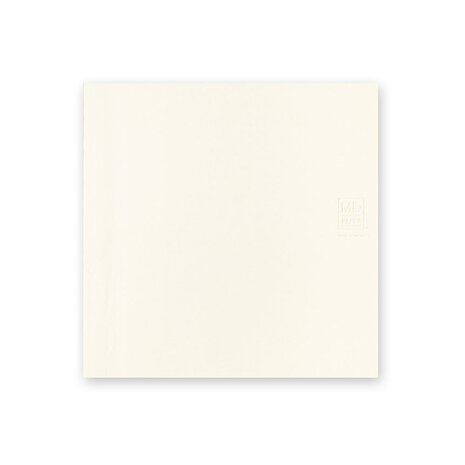 Midori MD paper notebook A5 vierkant THICK blanco