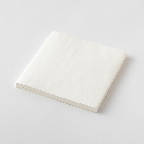 Midori MD paper products notebook A5 square cotton blank