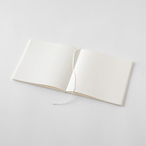 Midori MD paper notebook A5 vierkant cotton blanco