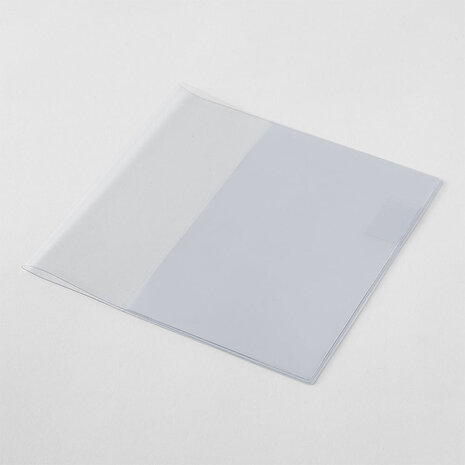 Midori MD Notebook Clear Cover A5 Square