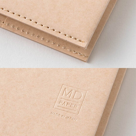 Midori MD Notebook Paper Hardcover A5 SQUARE 15x15cm