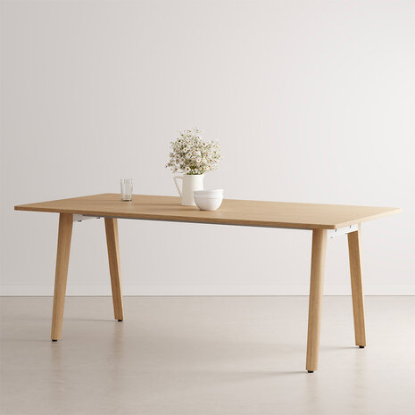 TIPTOE New Modern Full Wood- Eettafel 