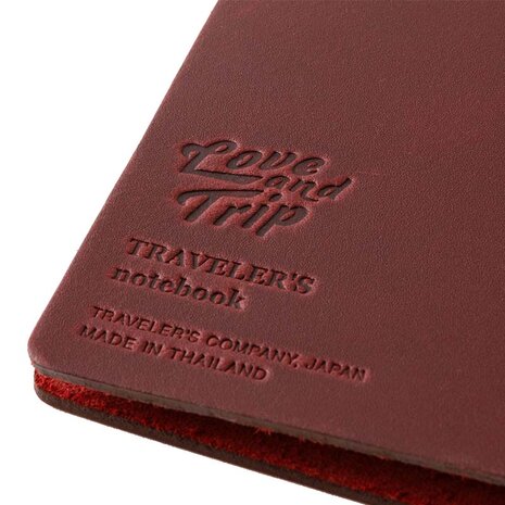 Traveler's Notebook - Love and Trip Edition Passport Size