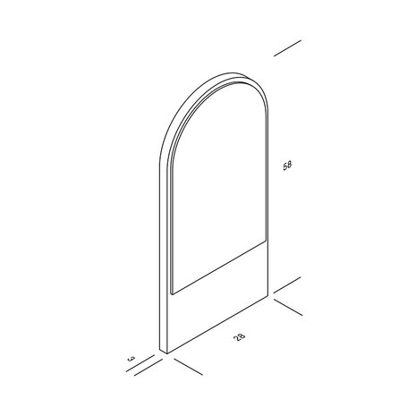 Friedrich Mini Mirror