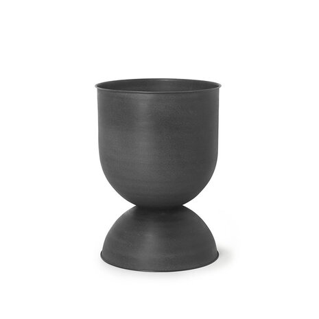 Ferm Living Hourglass Pot Medium Zwart