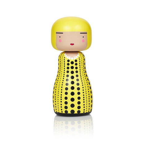 Lucie Kaas Dot in Yellow limited edition