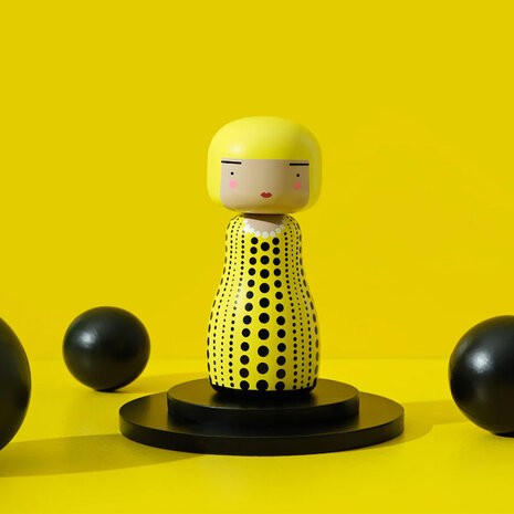 Lucie Kaas Dot in Yellow limited edition