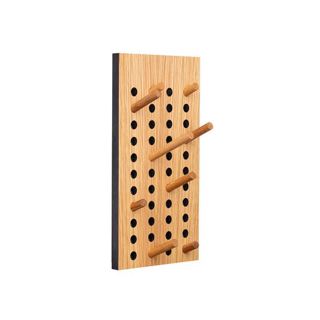 We Do Wood Scoreboard Small kapstok verticaal