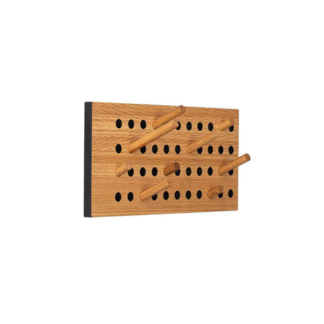 We Do Wood Scoreboard Kapstok Small Horizontaal